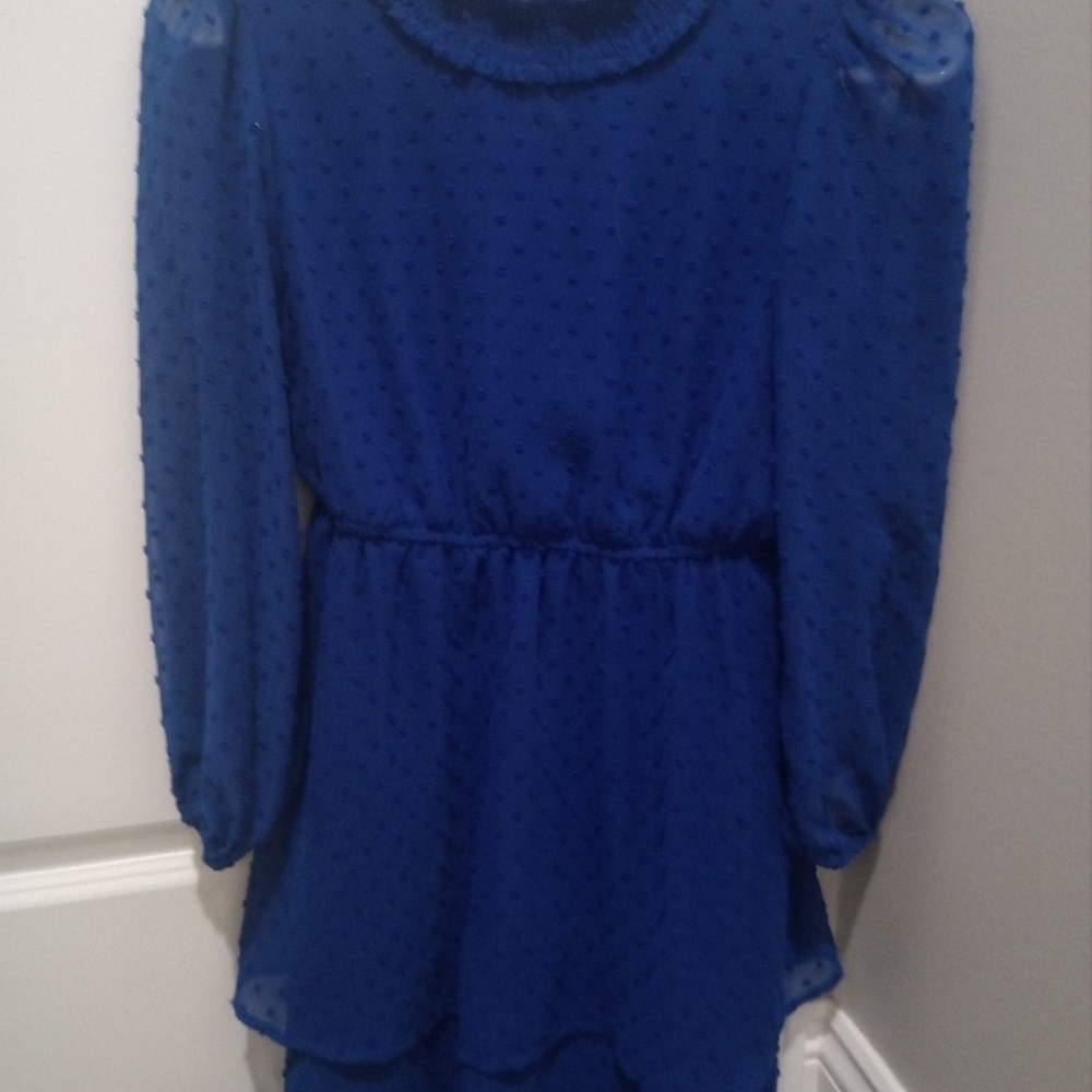 Elegant Blue Kids Dress